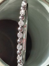 QVC 925 Hinged Diamonique