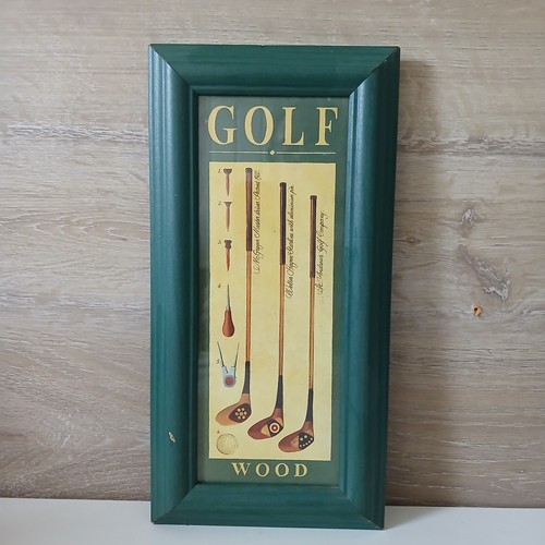 Vintage golf woods - woods, clubs