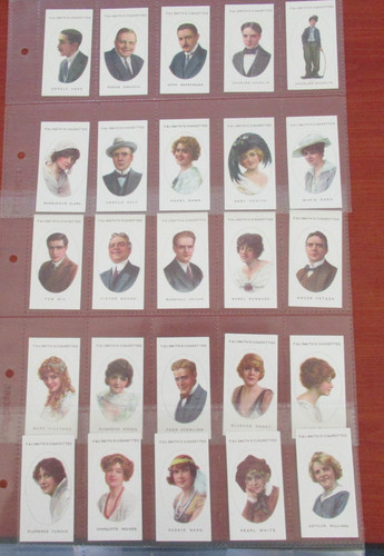 1920 cinema stars j - f,