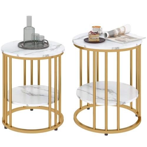 Set two marble effect - set,