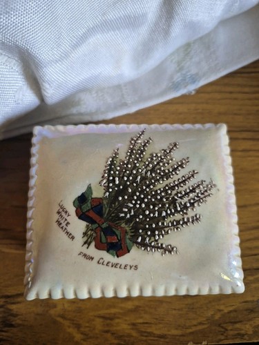 Antique carlton china trinket - china,