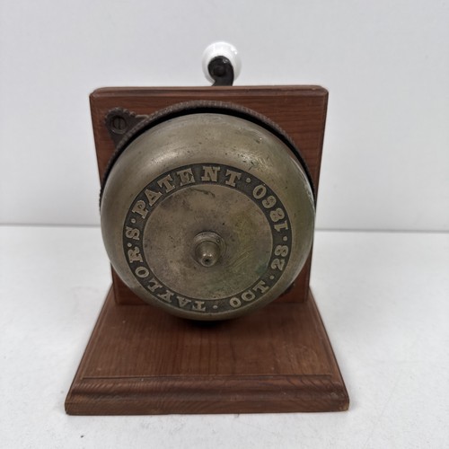 Antique taylor pat - pat., 1880