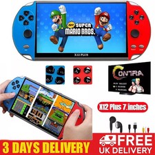 X12 Plus Game Consoles 7" 16GB