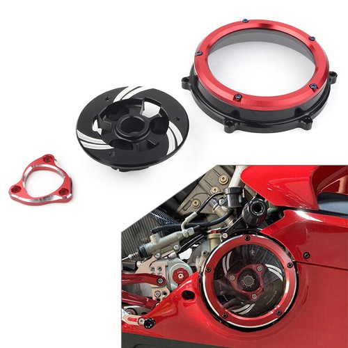 Cnc clear clutch cover spring - cnc,