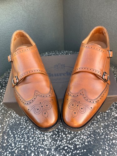Church double monk strap - double,