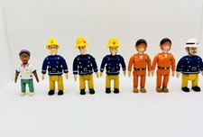 Fireman Sam Action Figures x 7