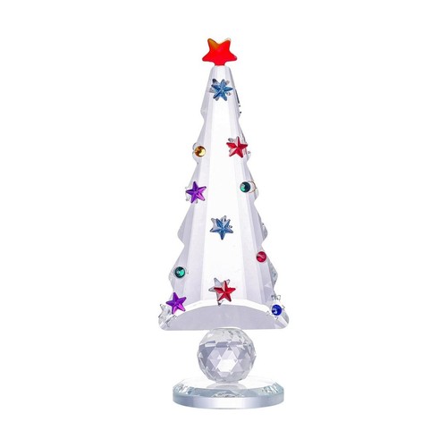 Crystal large christmas tree - large,