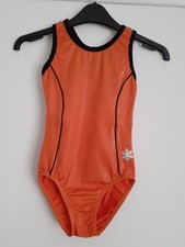 Childs Snowflake Gymnastics Leotard. Size 28.Approx 7/8yrs