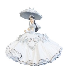 English Ladies Thelma Madine My Gypsy Princess First Communion : Brunette