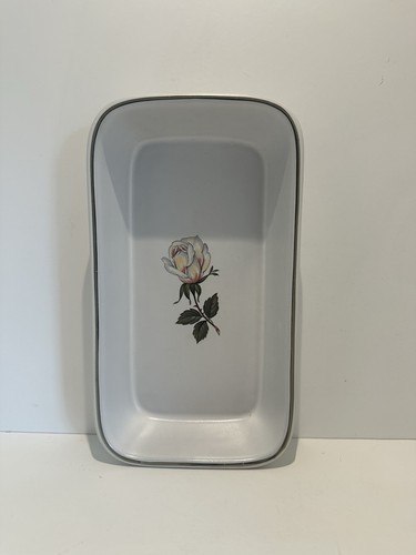 Vintage denby white - denby, rose
