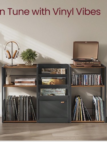 Record player stand tier - stand,