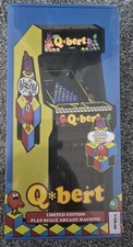Q-bert mini arcade machine by