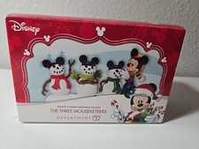Department 56 Disney Mickey's