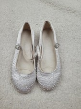 Girls Next Size 2 Party Shoes
