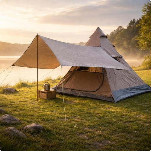 Pyramid tent season teepee - pyramid,