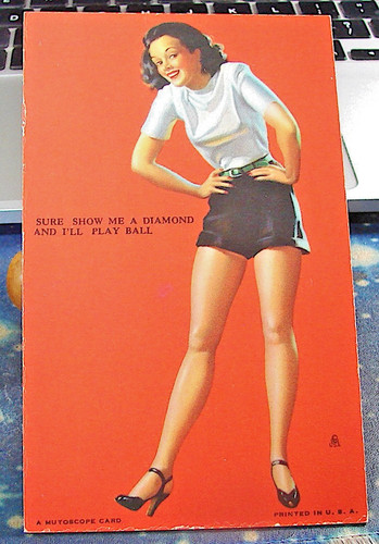 Mutoscope pinup sure - =="sure, show