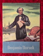 BENJAMIN DISRAELI by ELIZABETH