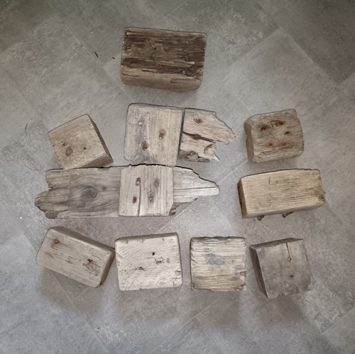 Chunky driftwood blocks - chunky,
