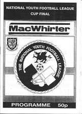 1997 NATIONAL YOUTH FOOTBALL