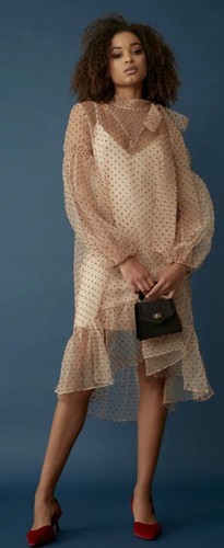 Bnwt zara viral - viral, flouncy
