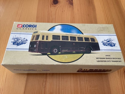 Corgi classics 97810 - classics, weymann
