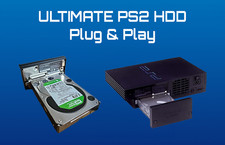 Playstation 2 Hard Drive 1TB +