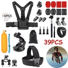 39PCS GoPro Accessorie Action