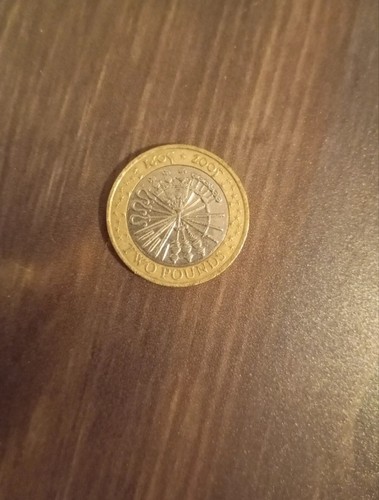 Rare collectable coin - rare, £2