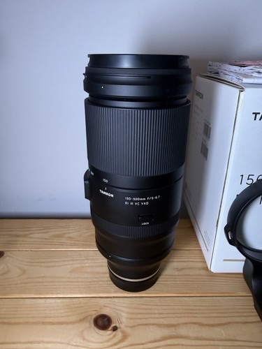 Tamron 150 500mm di iii - tamron,