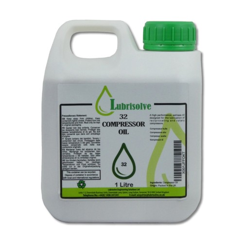 Compressor oil lubrisolve - compressor, 32
