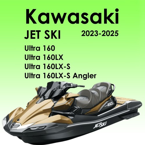 2023 2025 kawasaki jet ski - jet,