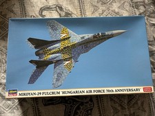 Hasegawa 1/72 Mig-29 Fulcrum 'Hungarian Air Force 70th Anni' - Limited Edition