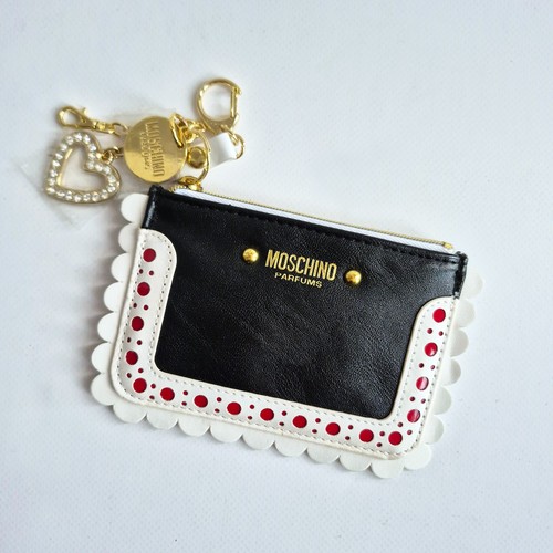 Moschino fragrance purse - moschino, zip