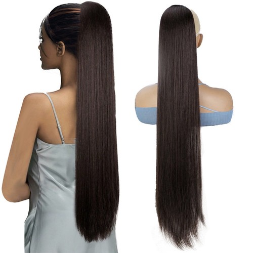 Long straight ponytail womens - ponytail,