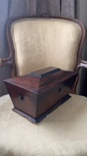 Rare antique wooden box solid