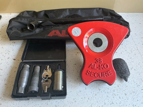 Alko caravan wheel lock - wheel, no
