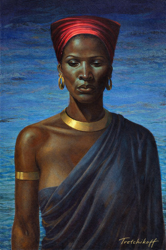 Vladimir tretchikoff girl - vladimir,