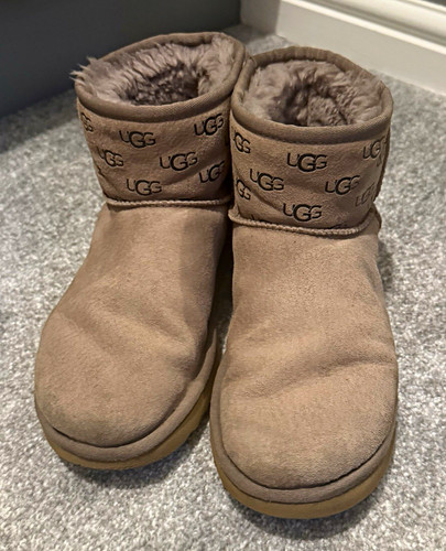 Ugg women beige suede - ugg,