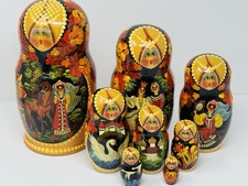 Russian Large Nesting Dolls 8