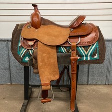 16” Circle Y Iron Star Cowhorse