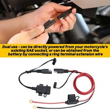 Waterproof Motor USB Charger