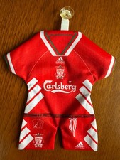 Liverpool FC 1996 car hanger