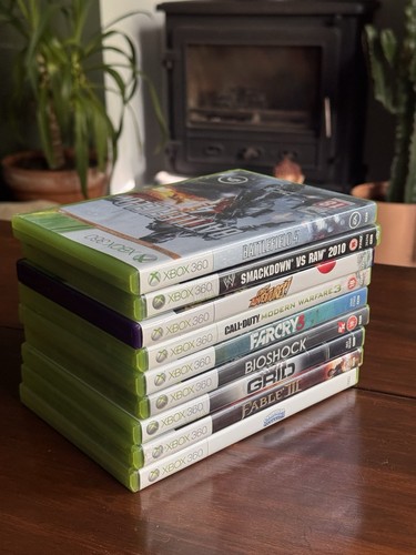 Xbox 360 games - x7, –