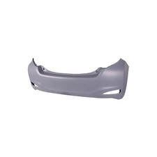 Rear Bumper Primed Toyota Yaris Yaris Hybrid 2011-2020