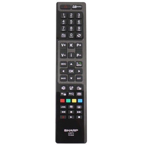 Sharp original remote control - sharp,