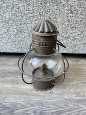 Ships Onion British Make Oil Lamp Lantern Nautical Marine Maritime