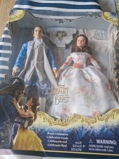 Disney Beauty & the Beast Royal Celebration Doll Belle Prince Gift Set Toys R US