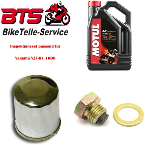 Set oil filter drain plug - set,