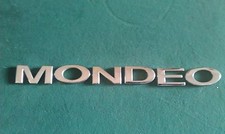 FORD MONDEO 2001-2005  BADGE  MONDEO