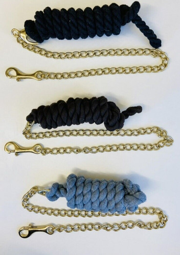 2mtr cotton lead rope - 2mtr, with